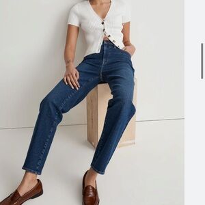 Madewell Perfect Vintage Straight Jean